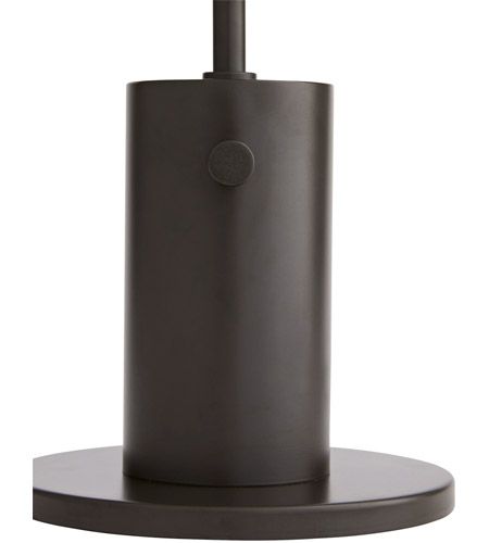 Arteriors DA49010 Bend 18 inch 60.00 watt Blackened Steel Table Lamp Portable Light DA49010.d4.jpg