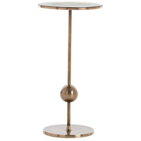 Arteriors 2612 Fulton 10 inch Antique Brass Side Table, Round 2612.d1.jpg thumb