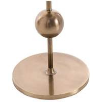 Arteriors 2612 Fulton 10 inch Antique Brass Side Table, Round 2612.d3.jpg thumb