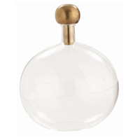 Arteriors 2621 Edgar 11 inch Decanter, with Sphere Stopper thumb