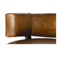 Arteriors 2996 Laurent Mottled Brown and Mahogany Accent Chair alternative photo thumbnail