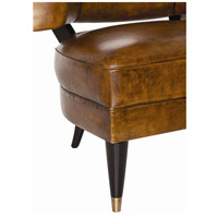 Arteriors 2996 Laurent Mottled Brown and Mahogany Accent Chair alternative photo thumbnail