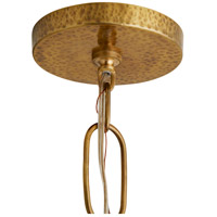 Arteriors 44761 Horton 1 Light 21 inch Bronze and Antique Brass Pendant Ceiling Light  alternative photo thumbnail