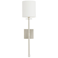 Arteriors 49384 Dixie 1 Light 6 inch Polished Nickel Sconce Wall Light thumb