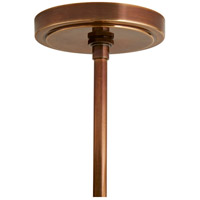 Arteriors 49694 Gladison 3 Light 24 inch Heritage Brass Pendant Ceiling Light 49694.d10.jpg thumb