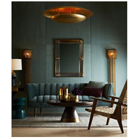 Arteriors 5370 Violi 38 inch Brindle and Antique Brass Cocktail Table 5370.e2.jpg thumb