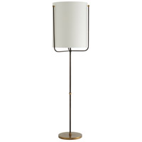 Arteriors 74501-878 Boise 68 inch 150.00 watt Bronze and Antique Brass Floor Lamp Portable Light thumb