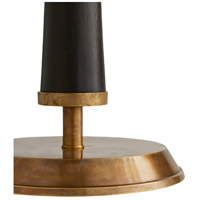 Arteriors 76001-963 Dempsey 68 inch 150.00 watt Bronze and Vintage Brass Floor Lamp Portable Light 76001-963.d2.jpg thumb