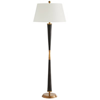 Arteriors 76001-963 Dempsey 68 inch 150.00 watt Bronze and Vintage Brass Floor Lamp Portable Light thumb