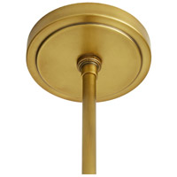 Arteriors 89130 Haskell 10 Light 43 inch Antique Brass Chandelier Ceiling Light, Oval 89130.d10.jpg thumb