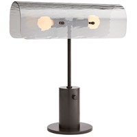Arteriors DA49010 Bend 18 inch 60.00 watt Blackened Steel Table Lamp Portable Light DA49010.d1.jpg thumb