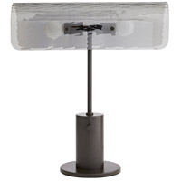 Arteriors DA49010 Bend 18 inch 60.00 watt Blackened Steel Table Lamp Portable Light DA49010.d2.jpg thumb