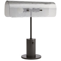 Arteriors DA49010 Bend 18 inch 60.00 watt Blackened Steel Table Lamp Portable Light thumb