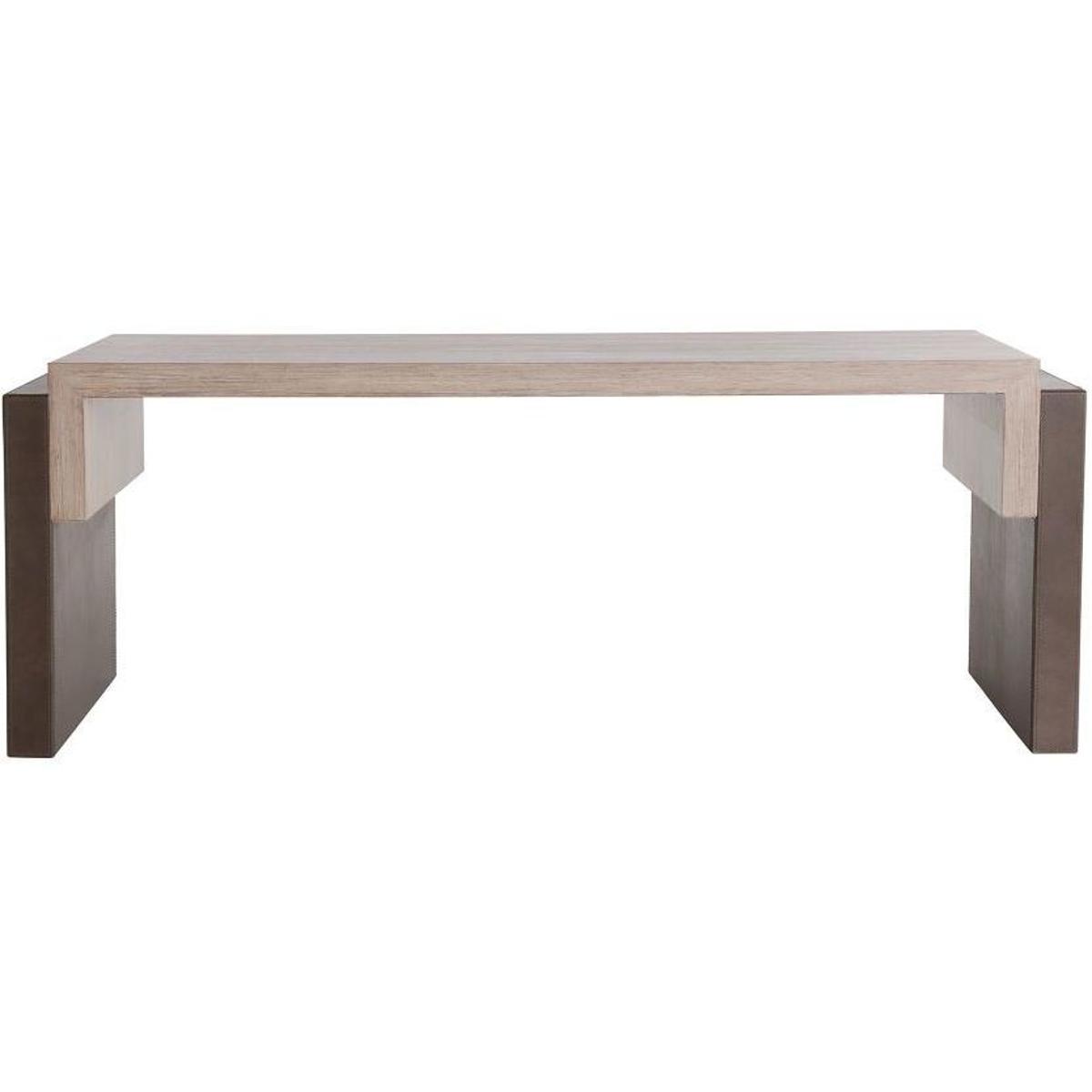 Arteriors 2026 Luke 48 X 18 inch Smoke Coffee Table