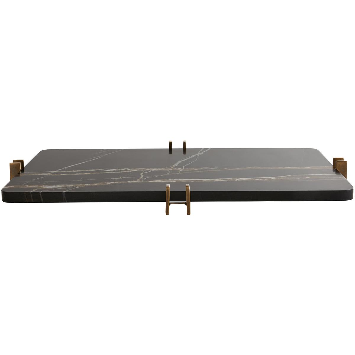Arteriors 2060 Lockhart Marble Tray