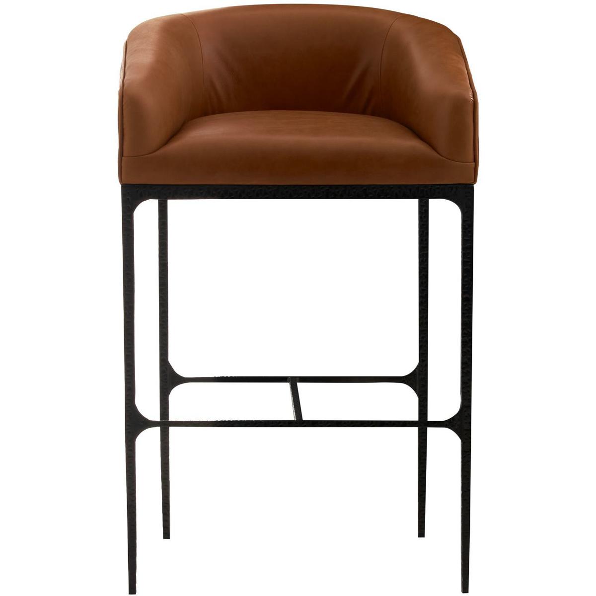 Arteriors 2096 Osbourne 39 inch Russet Bar Stool