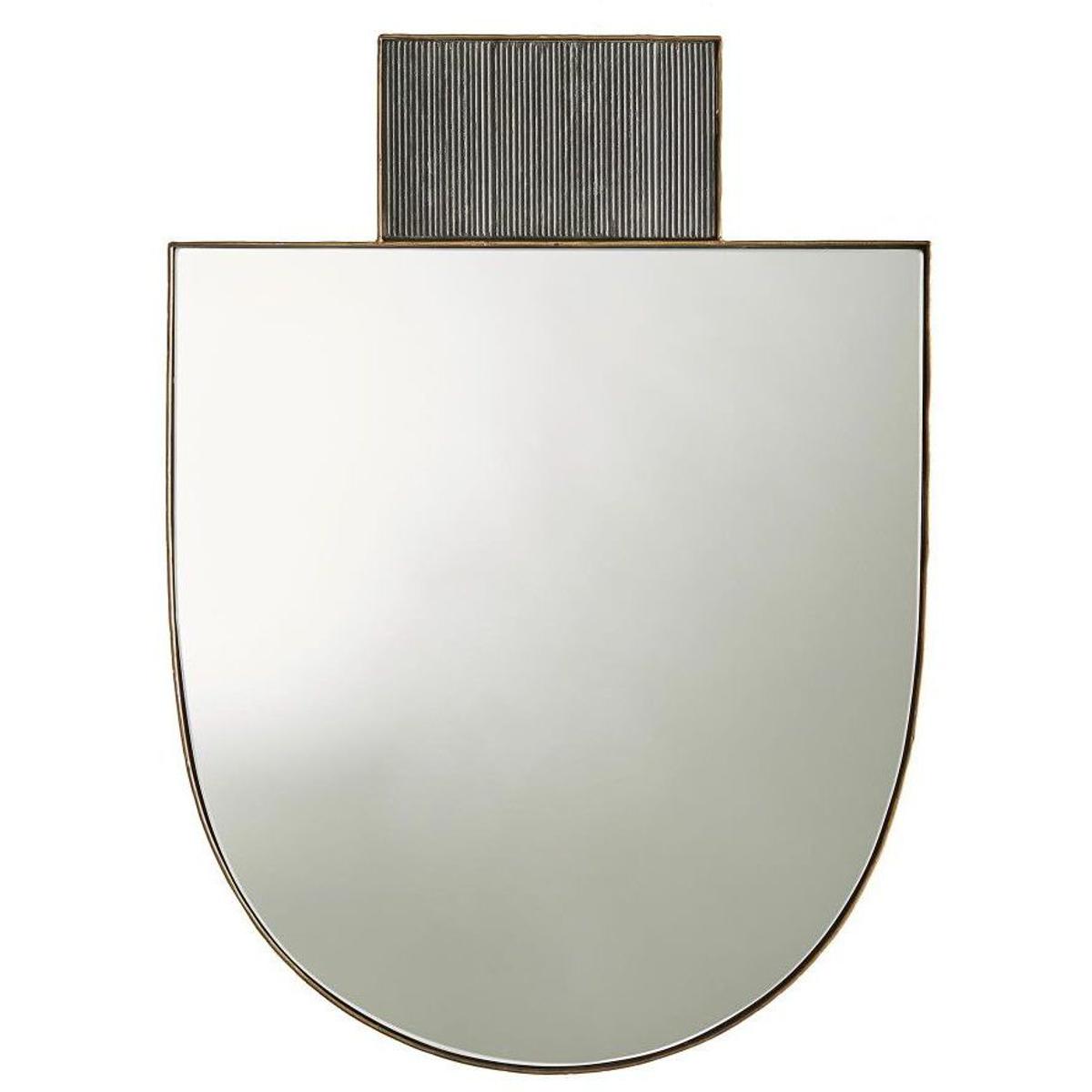 Lianna Wall Mirror - Gold - Arteriors | Dressing Mirror, Vanity Mirror - Functional, Aesthetic