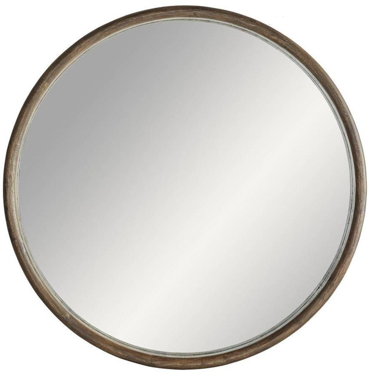 Arteriors 4106 Lesley 72 inch Light Walnut Mirror