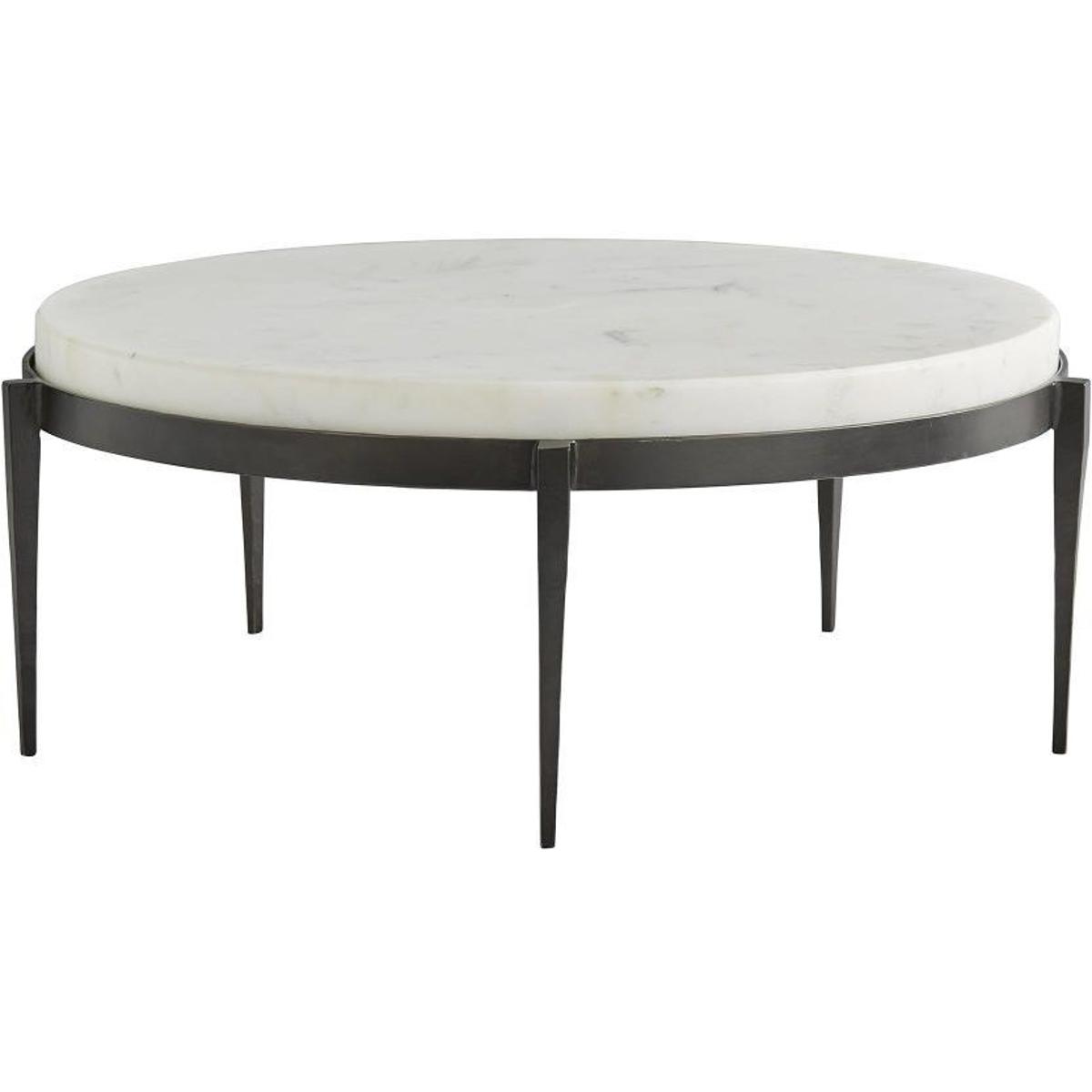 Arteriors 4392 Kelsie 34 inch Black Coffee Table