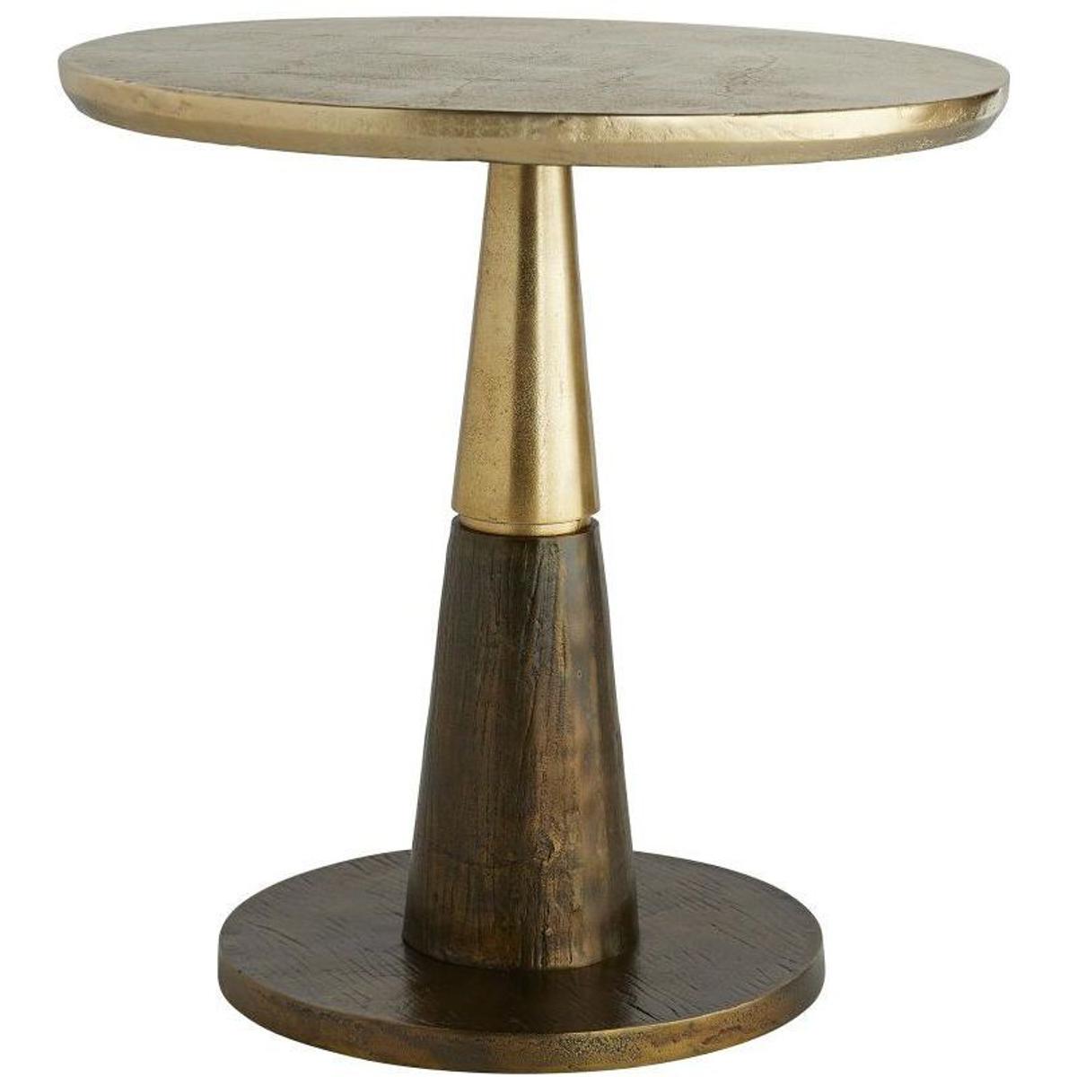 Arteriors 4589 Rochester 24 inch Antique Gold End Table