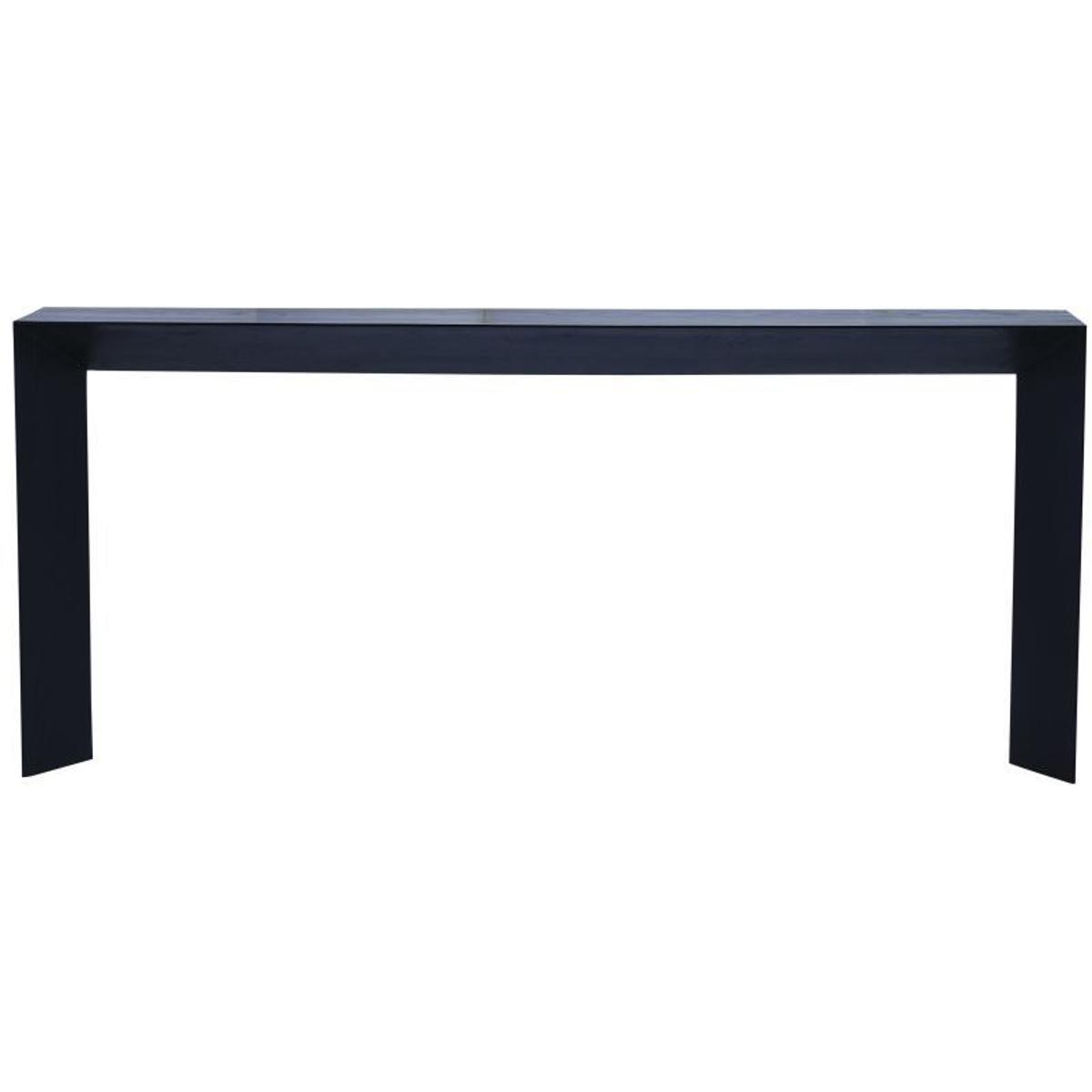 Arteriors 4661 Ormando 74.5 inch Ebony Console Table