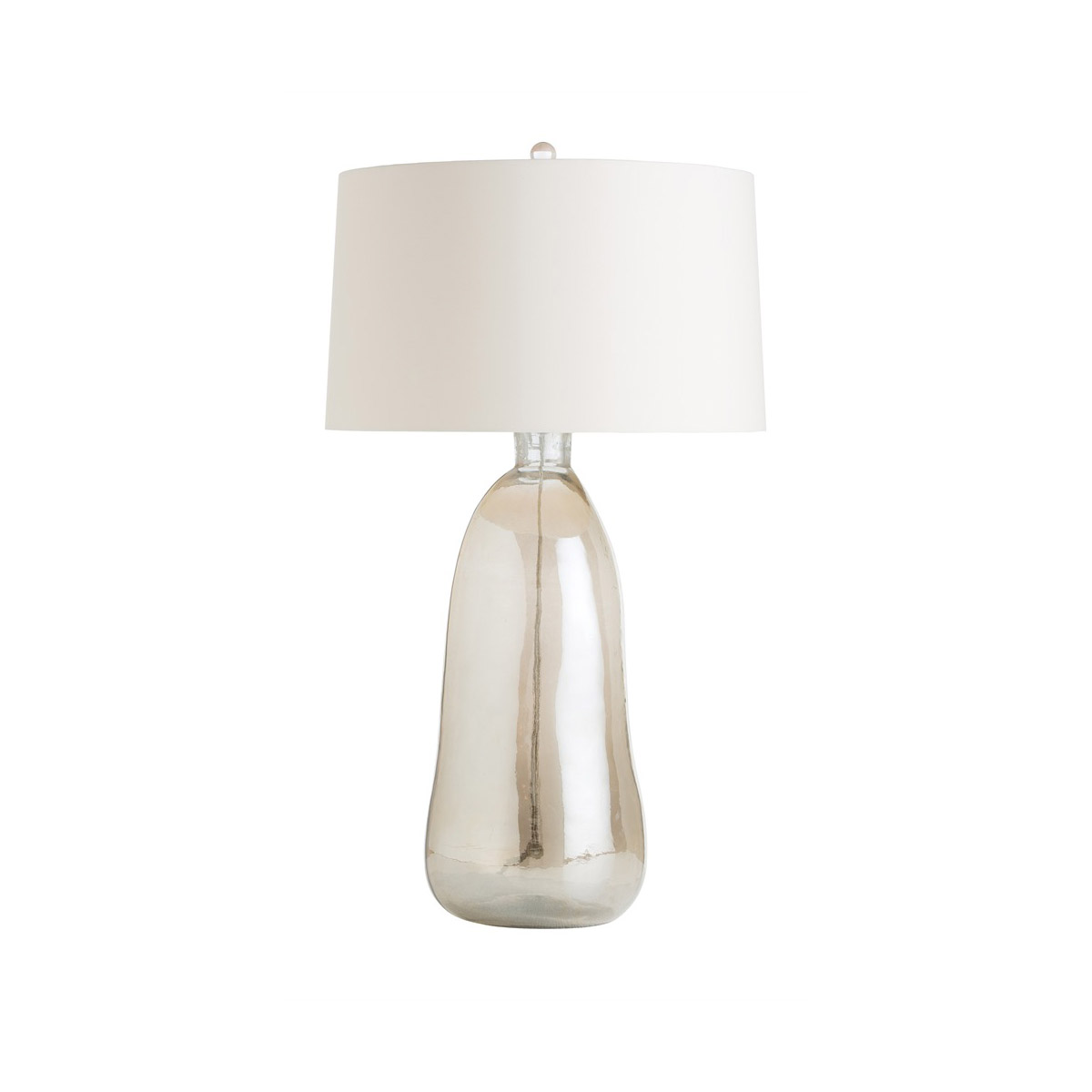 Arteriors 46619861 Joss 30 inch 150 watt Smoke Luster Table Lamp Portable Light