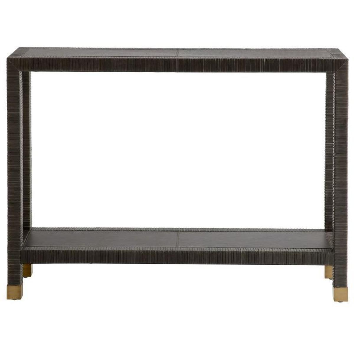 Arteriors 4663 Oswald 48 inch Dim Gray Console Table