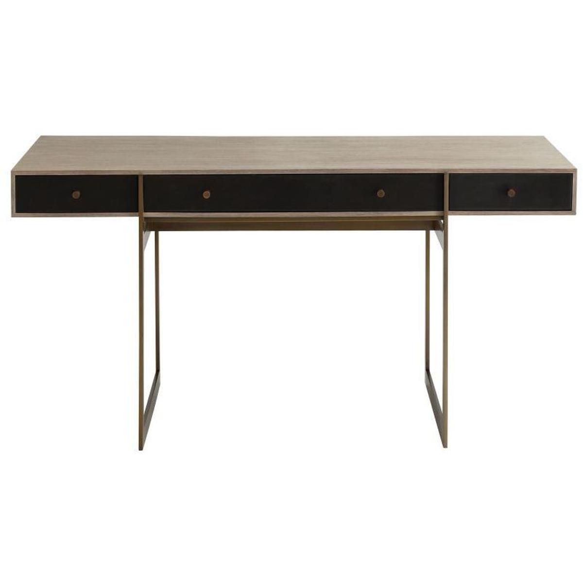 Arteriors 4665 Ollie 60 inch Smoke Desk