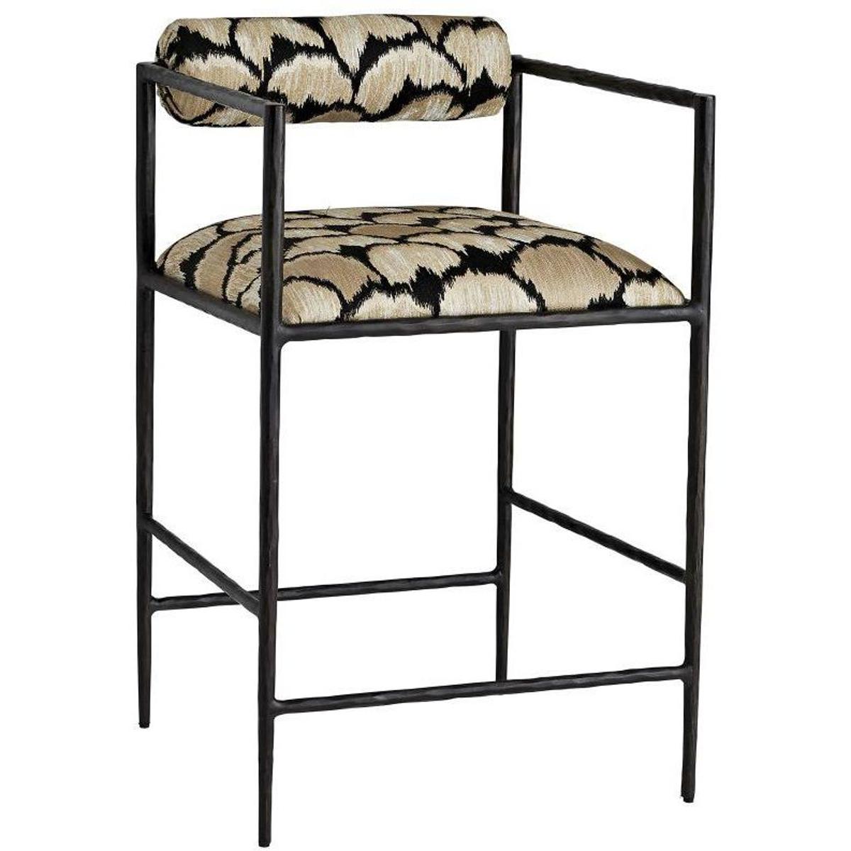 Arteriors 4706 Barbana 33 inch Natural Counter Stool