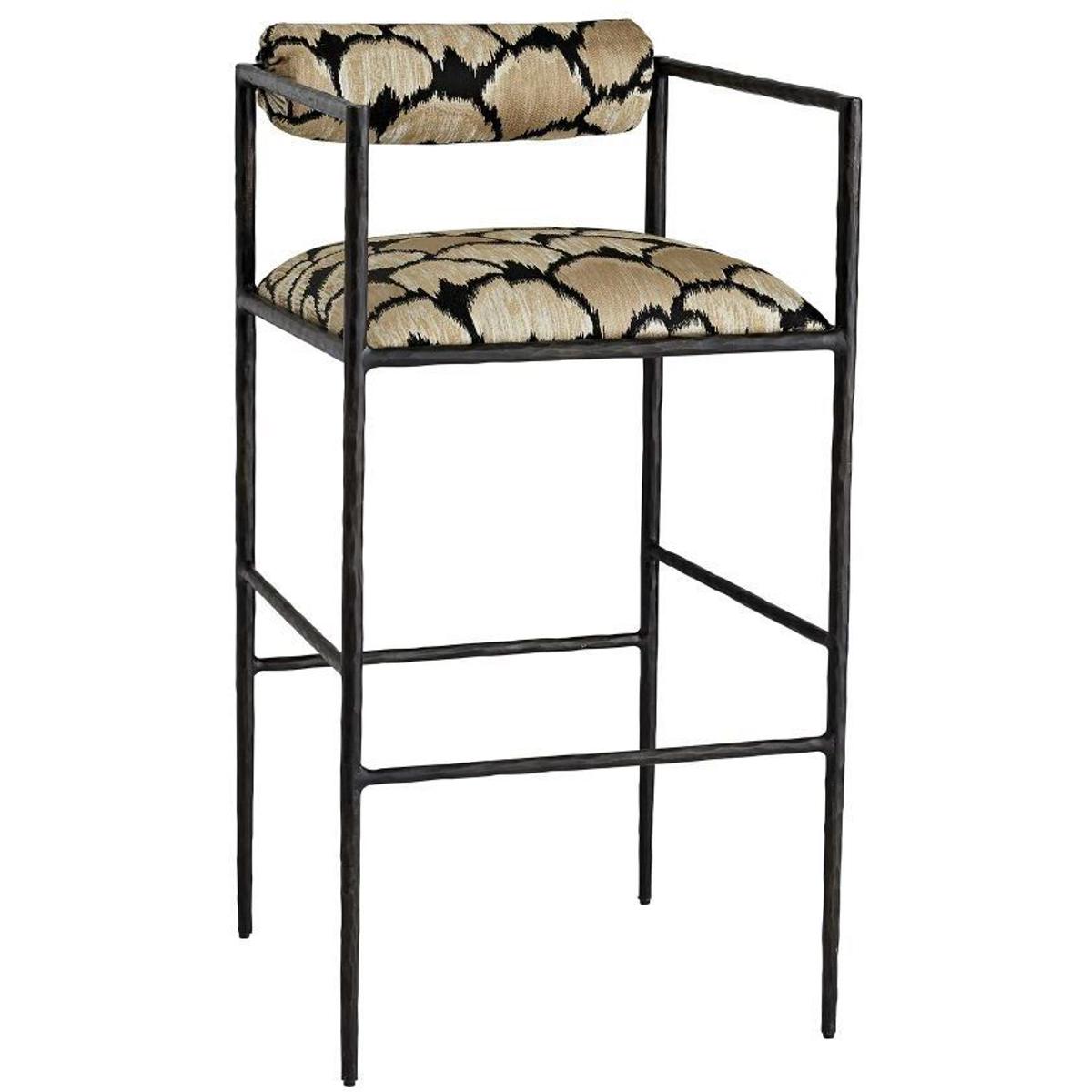 Arteriors 4707 Barbana 39 inch Natural Bar Stool