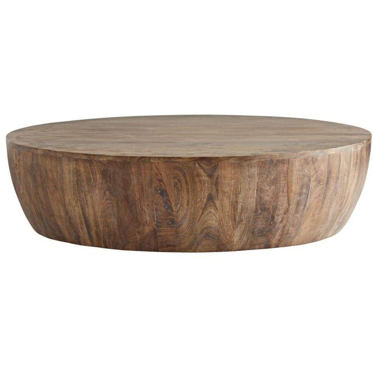 Arteriors 4735 Jacob 48 inch Washed Tobacco Coffee Table