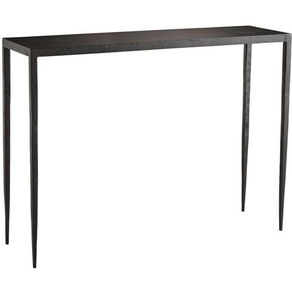 Arteriors 4816 Hogan 40 inch Burnt Iron Console Table
