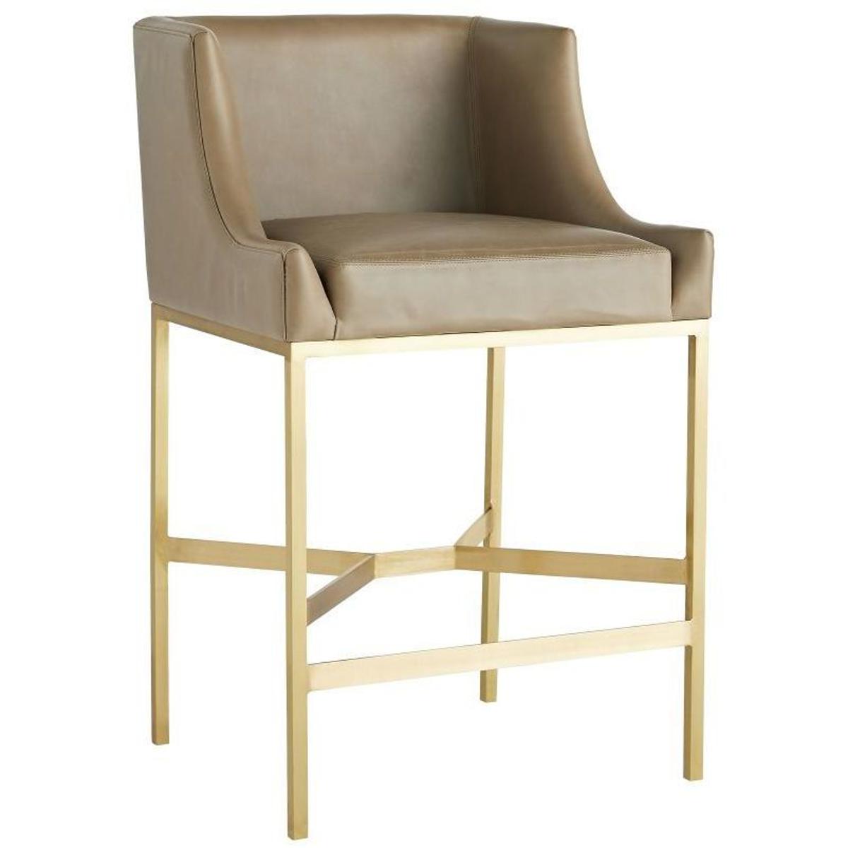 Arteriors 4836 Dalia 37.5 inch Morel Counter Stool