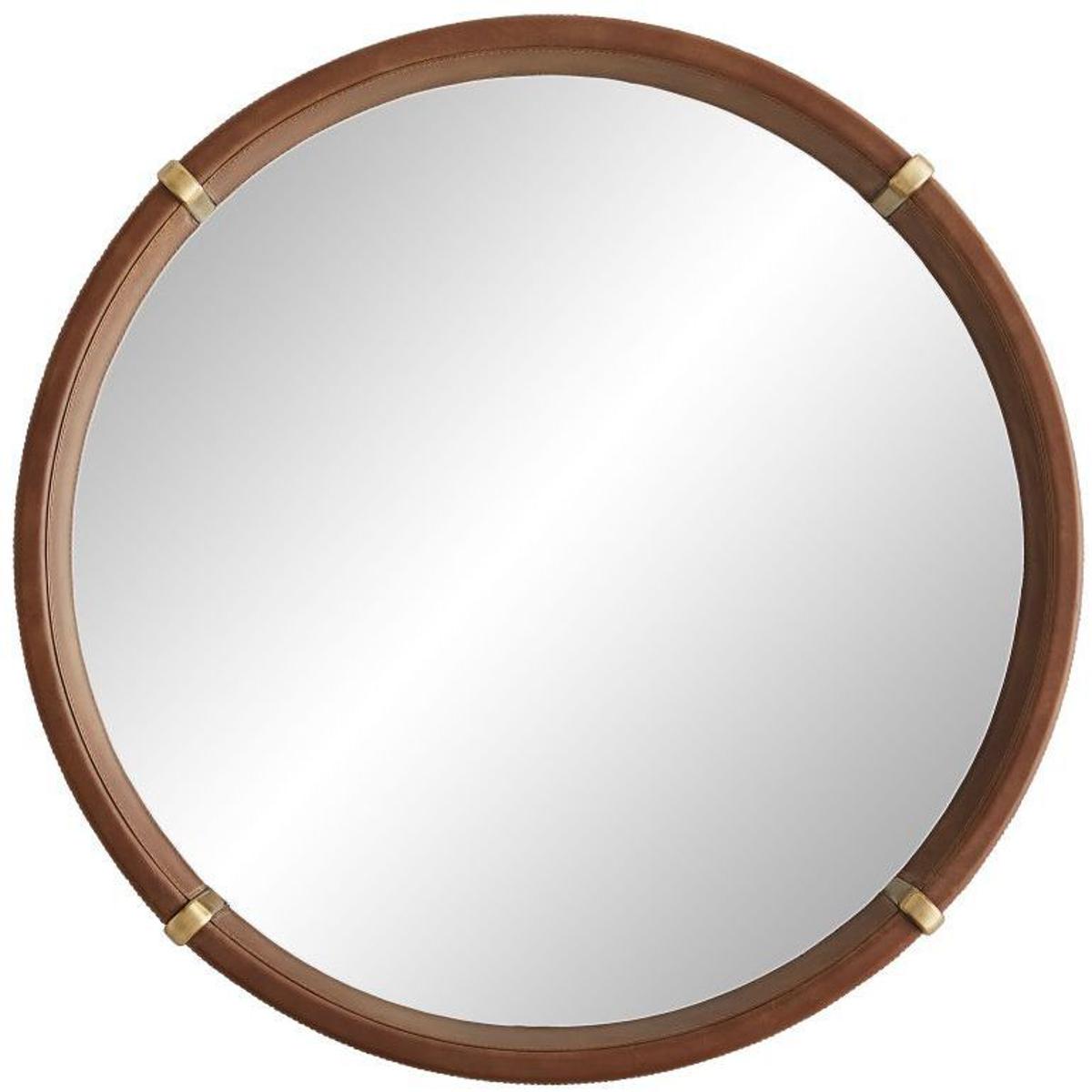 Arteriors 4846 Edmund 30 inch Brown Mirror