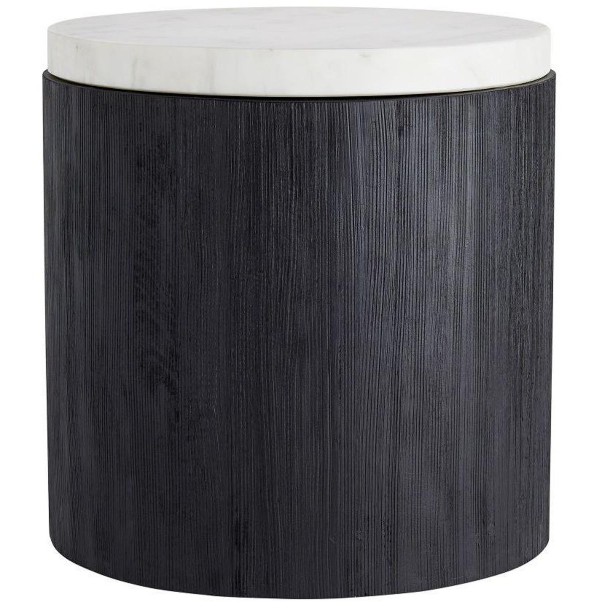 Arteriors 4873 Gregor 23.5 inch White End Table