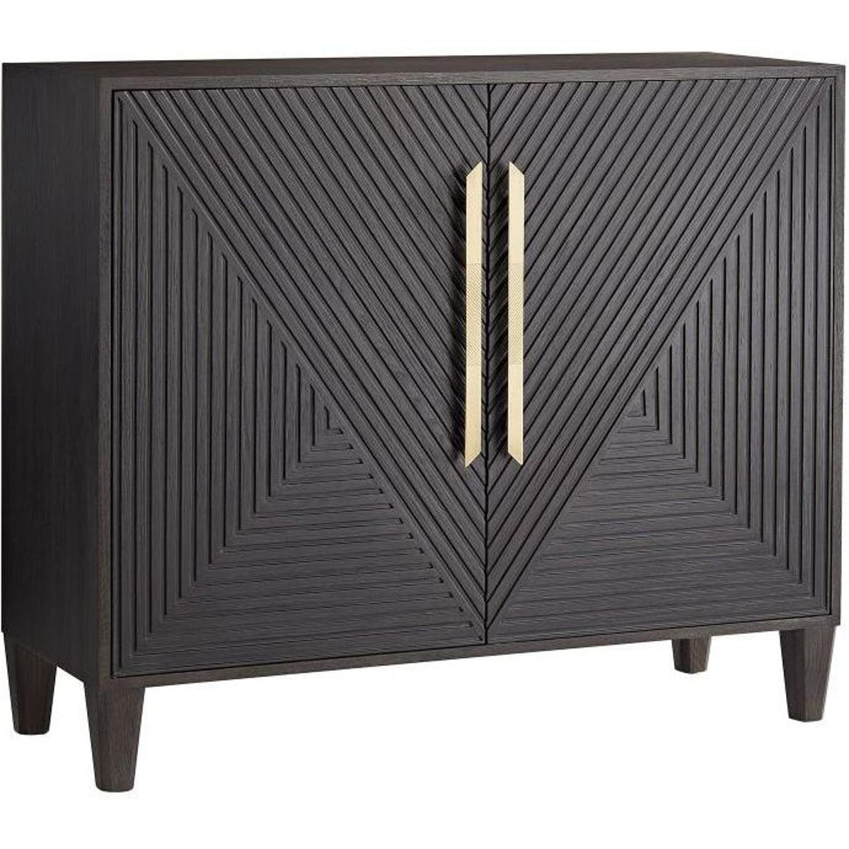 Arteriors 4881 Hendrix Ebony Cabinet