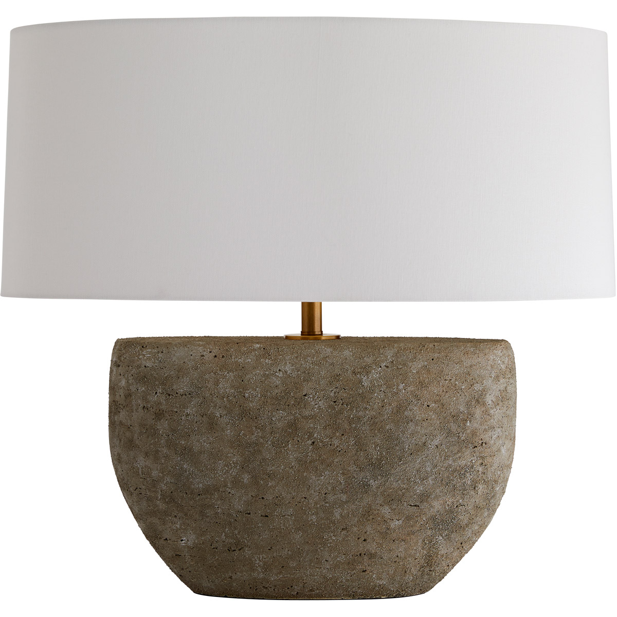 Arteriors 49096652 Odessa 26 inch 150 watt Fossil Table Lamp Portable Light