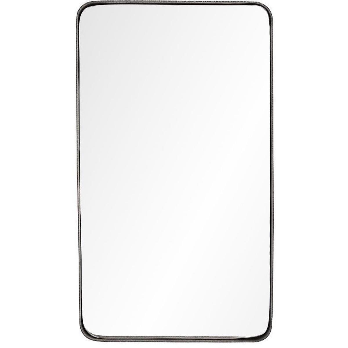 Arteriors 4912 Hubert 35 X 20 inch Natural Iron Mirror