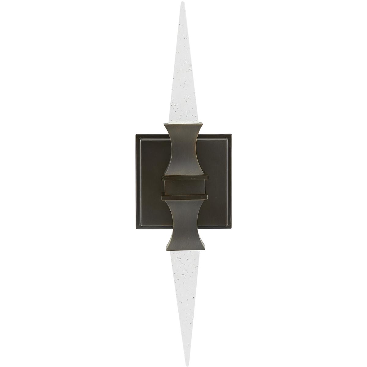 Arteriors 49527 Piper 2 Light 5 inch English Bronze ADA Sconce Wall Light
