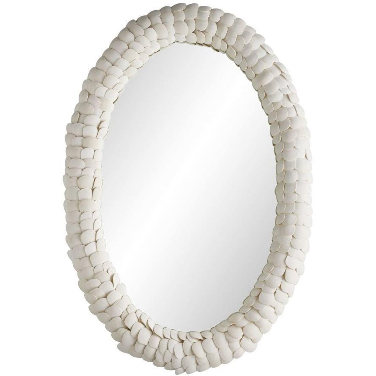 Arteriors 5020 Lumis 62.5 X 32.5 inch White Mirror