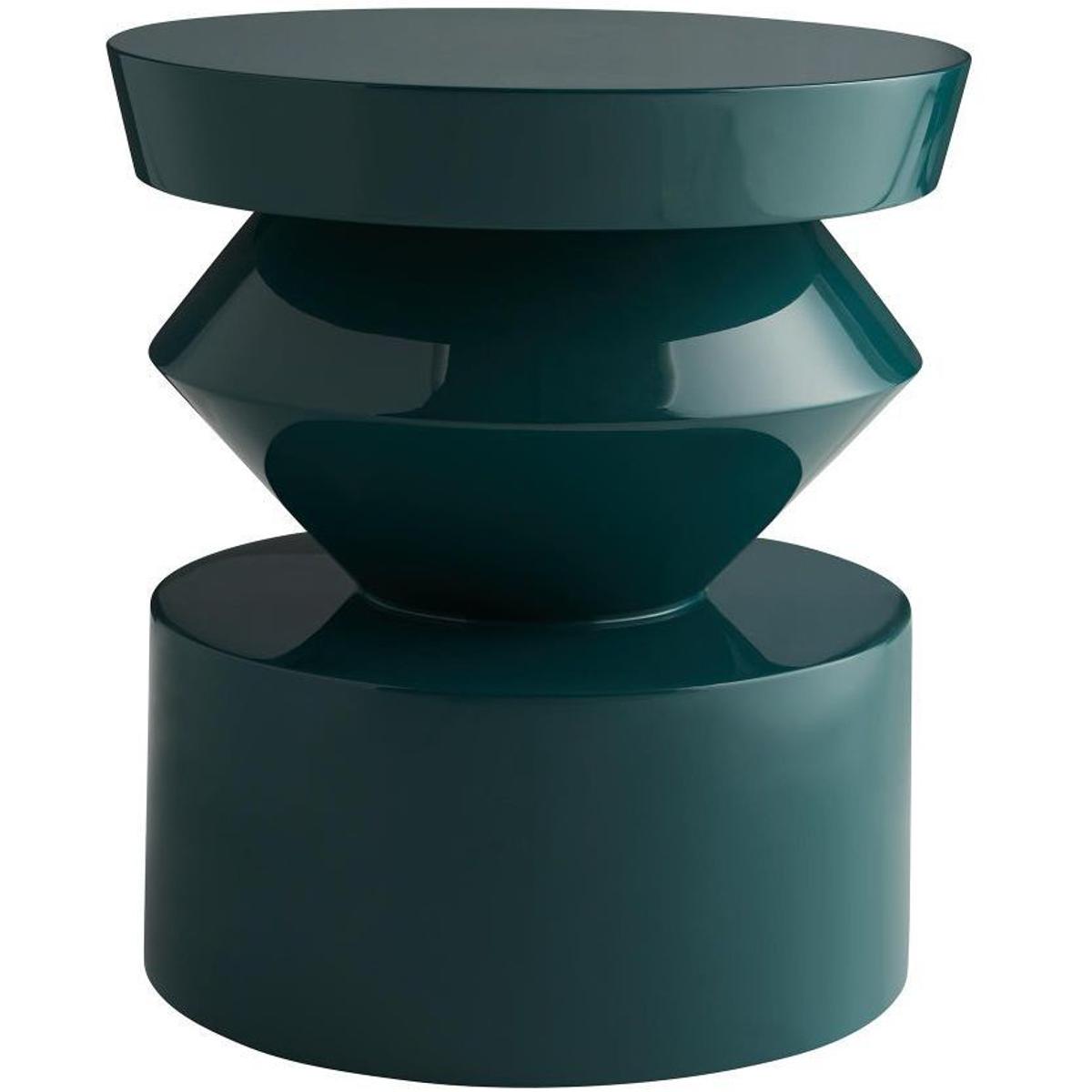 Arteriors 5031 Uma 16 inch Peacock Accent Table