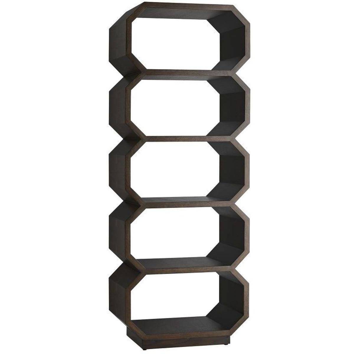 Arteriors 5077 Riley Umber Bookshelf