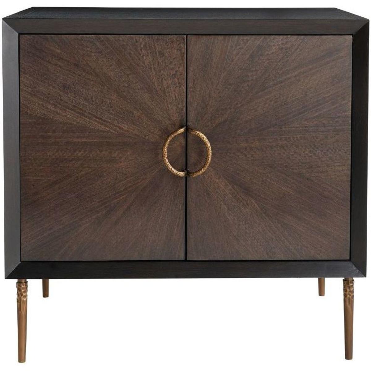 Arteriors 5123 Jonathan 29.5 X 28.5 inch Sable Side Table