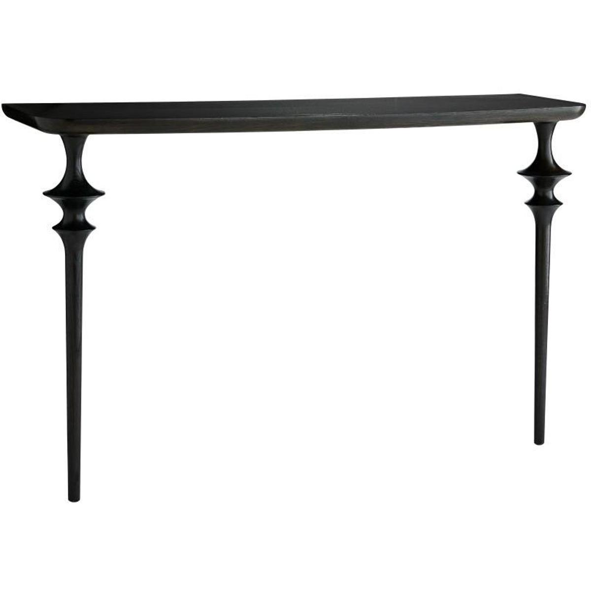 Arteriors 5367 Villegas 52 inch Sable Console Table
