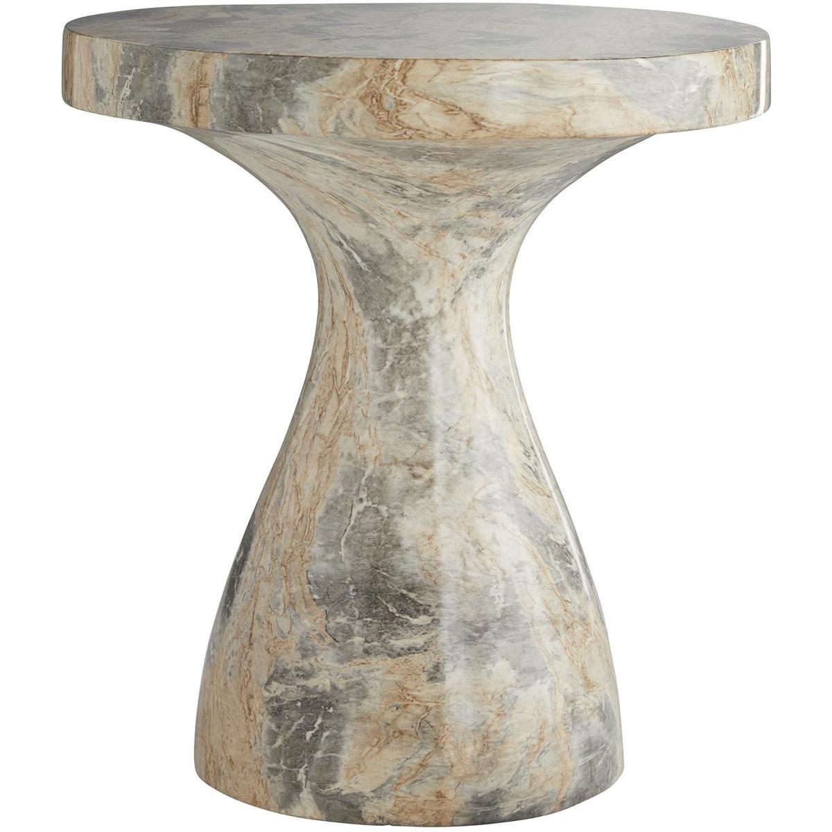 Arteriors 5550 Serafina 20 inch Concrete Accent Table