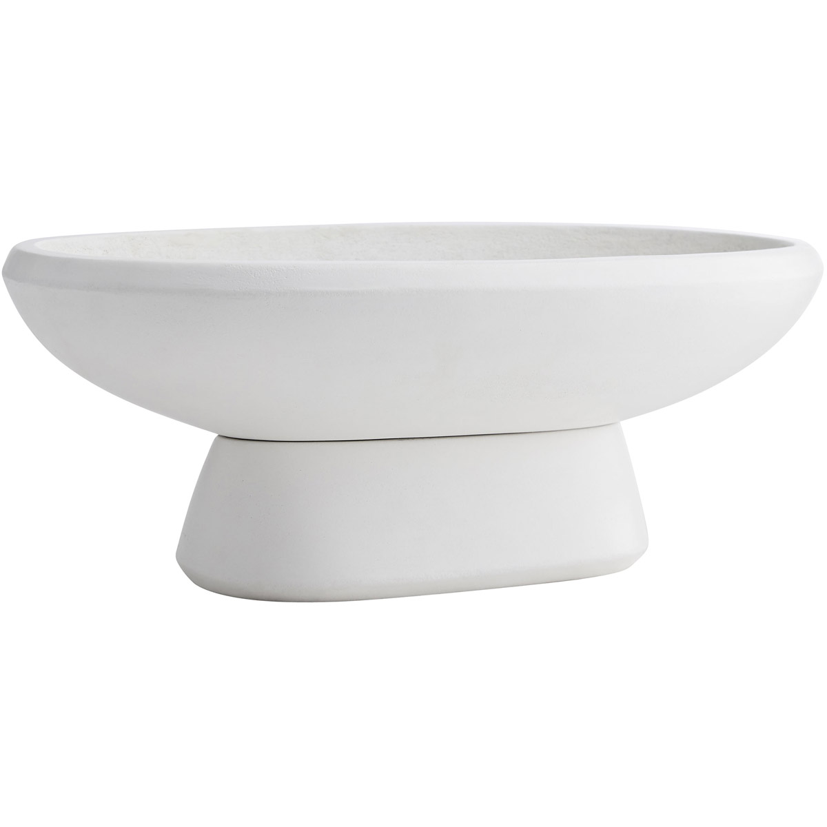 Arteriors 5555 Chelsea White Centerpiece