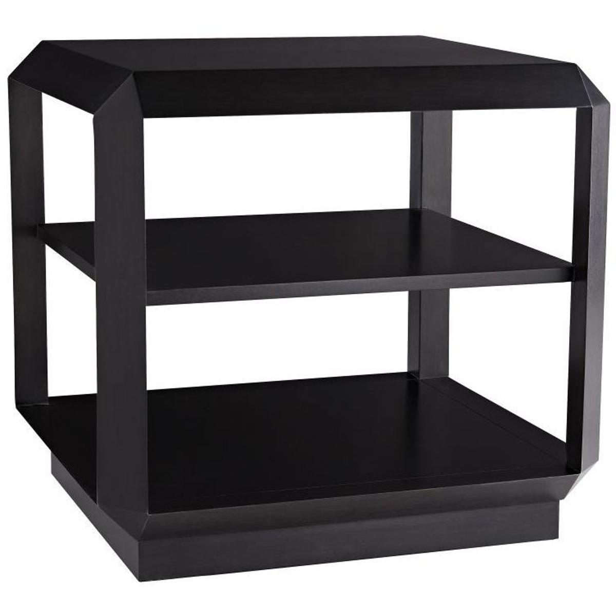 Arteriors 5604 Dani 26.5 X 24.5 inch Ebony Side Table