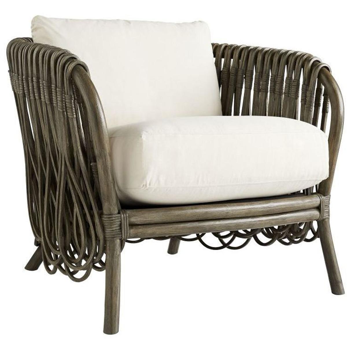 Arteriors 5613 Strata White Lounge Chair