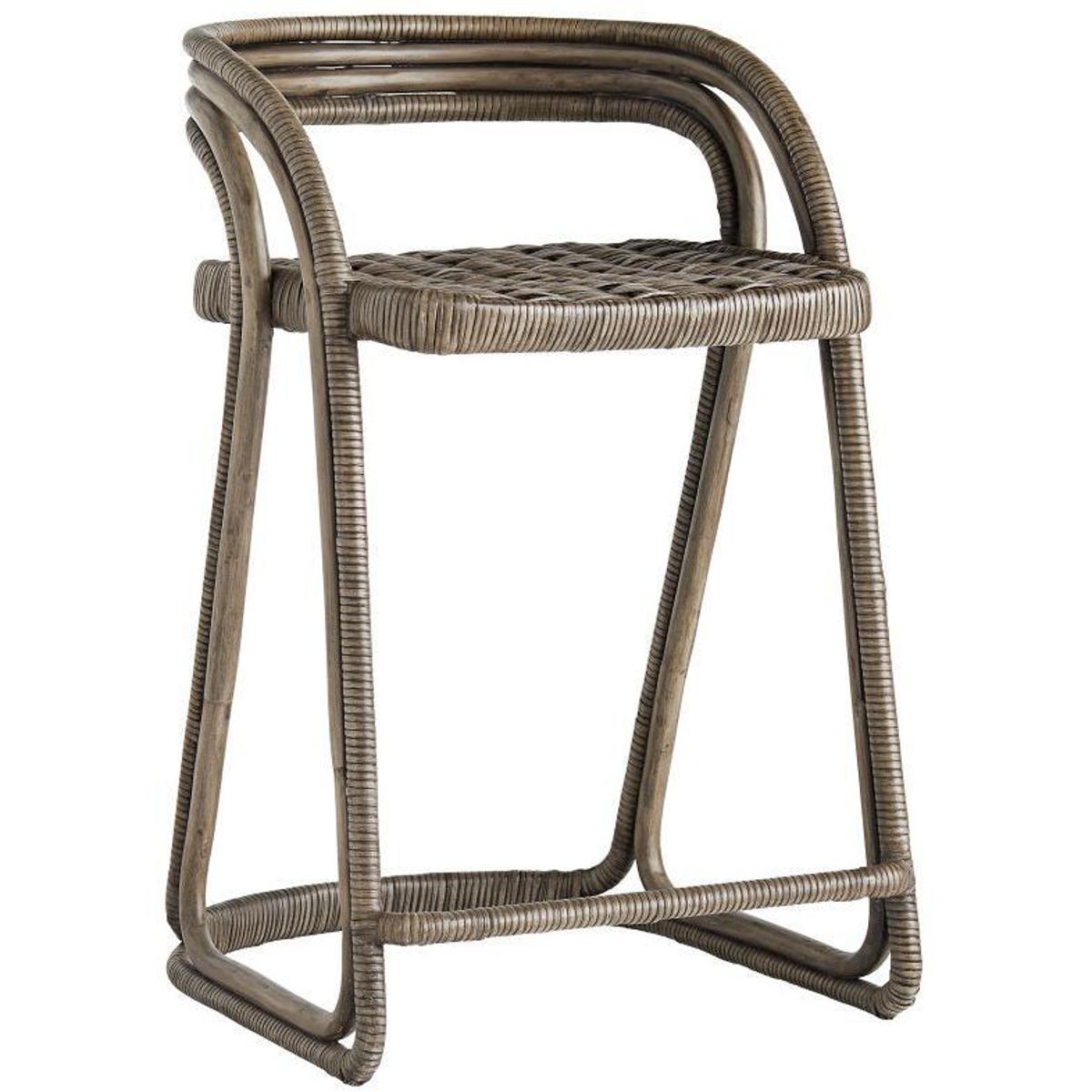 Arteriors 5632 Harrington 30.5 inch Moth Gray Counter Stool