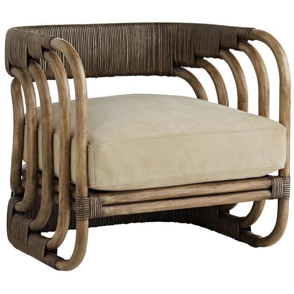 Arteriors 5663 Hamza Mink Chair